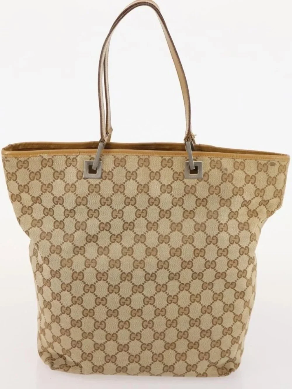 GUCCI GG Canvas Guccissima Bag Suede Nylon 4 Set Beige Black Pink Auth
